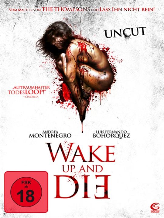 Wake Up and Die : Kinoposter