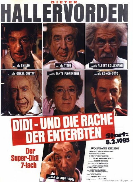 Didi und die Rache der Enterbten : Kinoposter