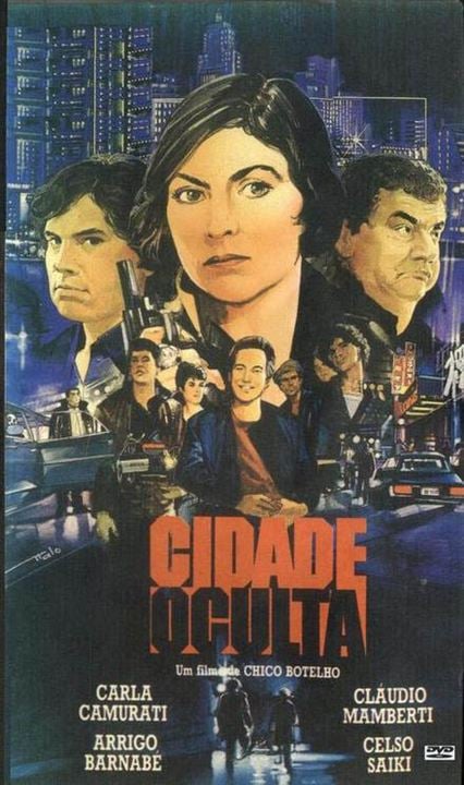 Cidade Oculta : Kinoposter