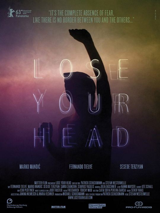 Lose Your Head : Kinoposter