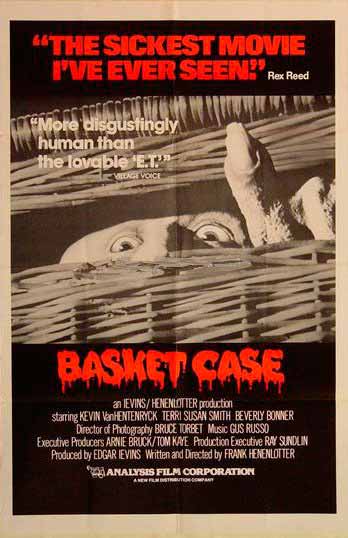 Basket Case - Der unheimliche Zwilling : Kinoposter