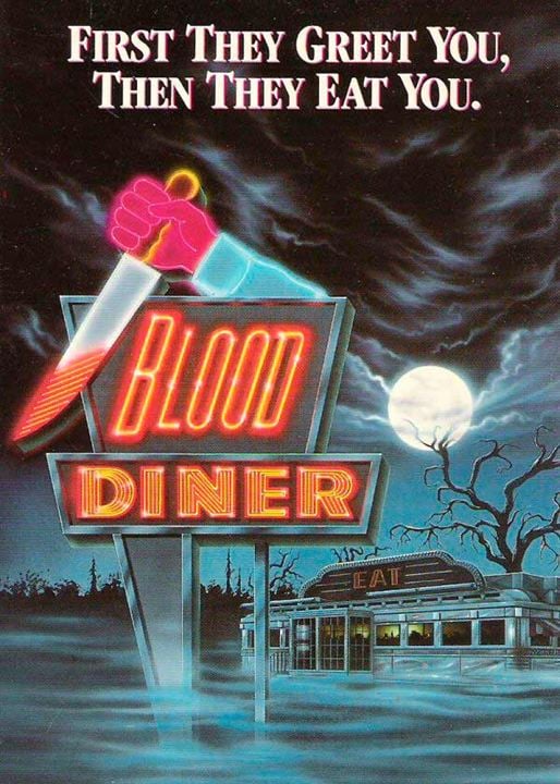 Blood Diner - Garantiert geschmacklos : Kinoposter