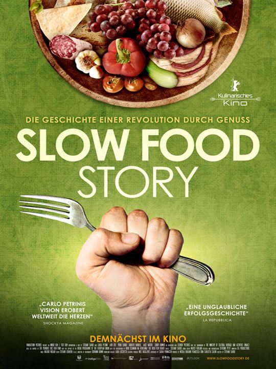 Slow Food Story : Kinoposter