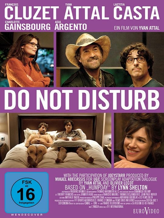 Do Not Disturb : Kinoposter