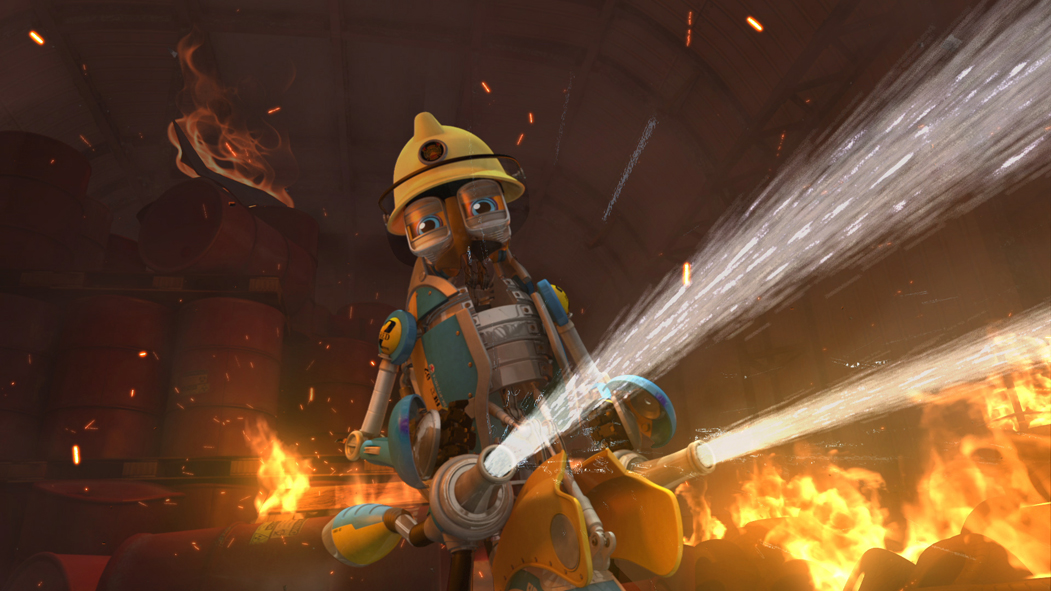 Sky Force - Die Feuerwehrhelden : Bild