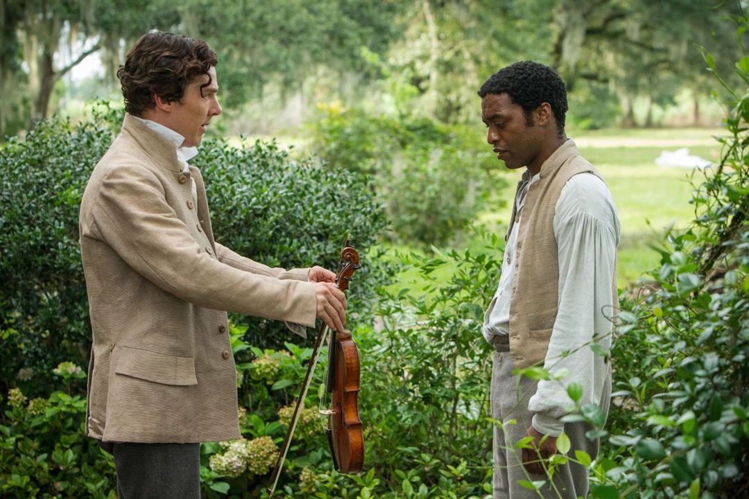 12 Years A Slave : Bild Chiwetel Ejiofor, Benedict Cumberbatch