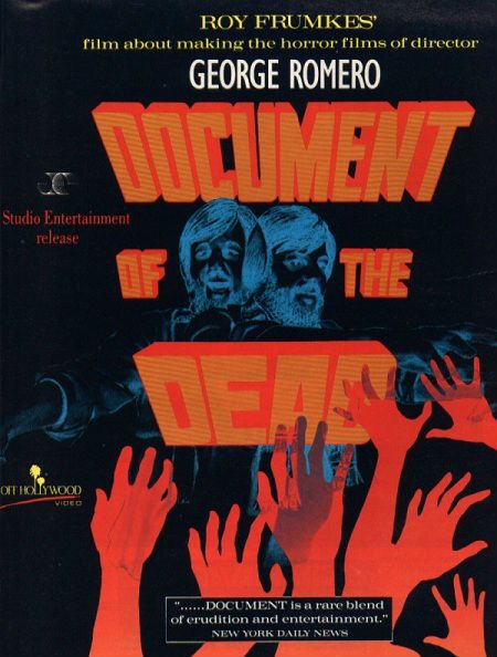 Document of the Dead : Kinoposter