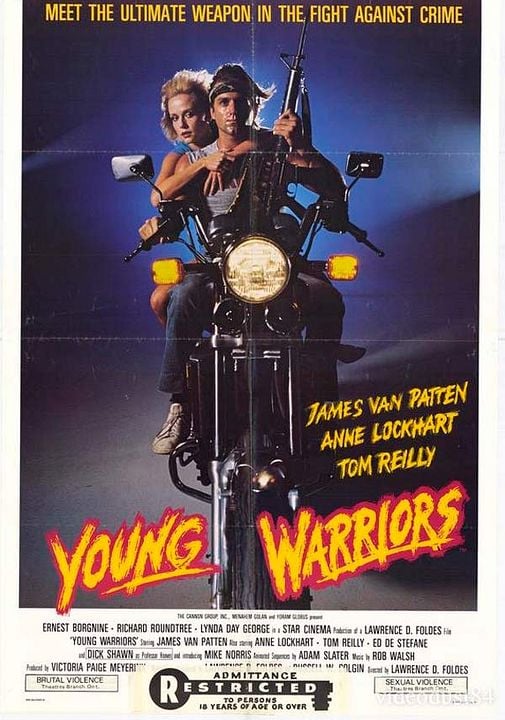 Young Warriors : Kinoposter