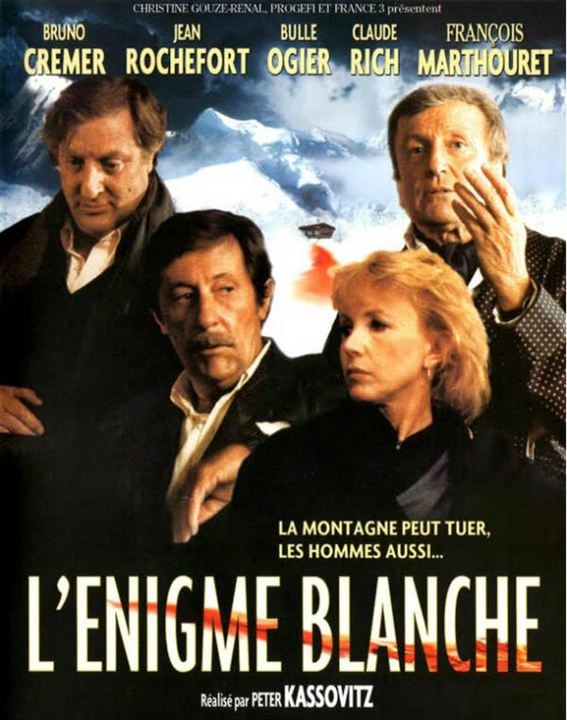 L'énigme blanche : Kinoposter