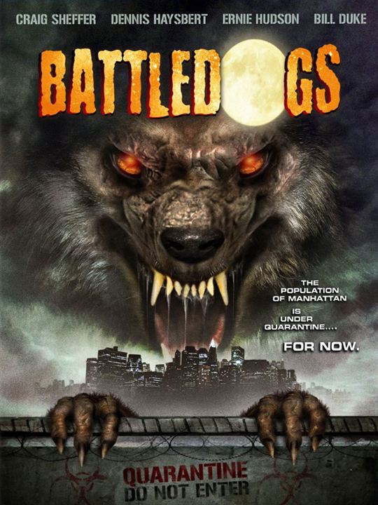 Battledogs : Kinoposter