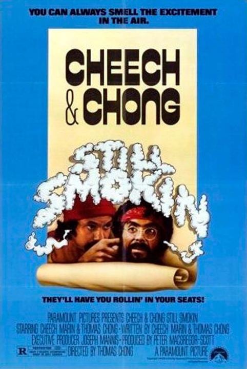 Cheech & Chong Jetzt raucht gar nichts mehr : Kinoposter