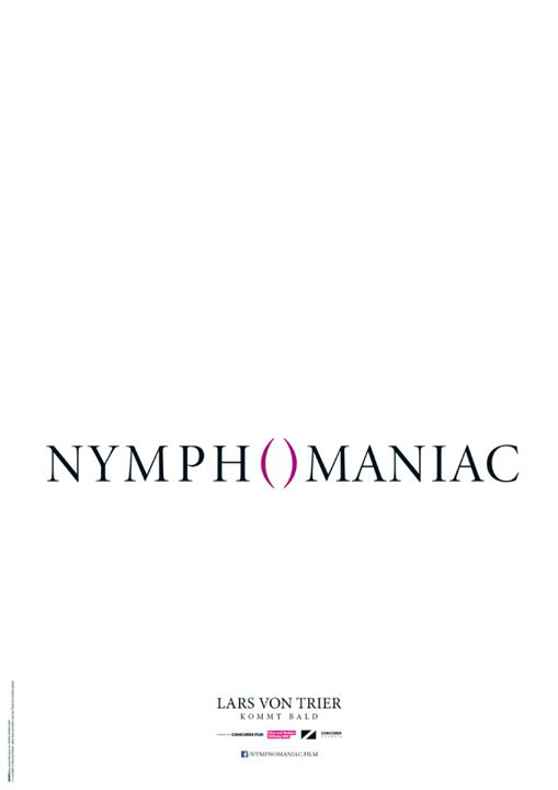 Nymph()maniac 1 : Kinoposter