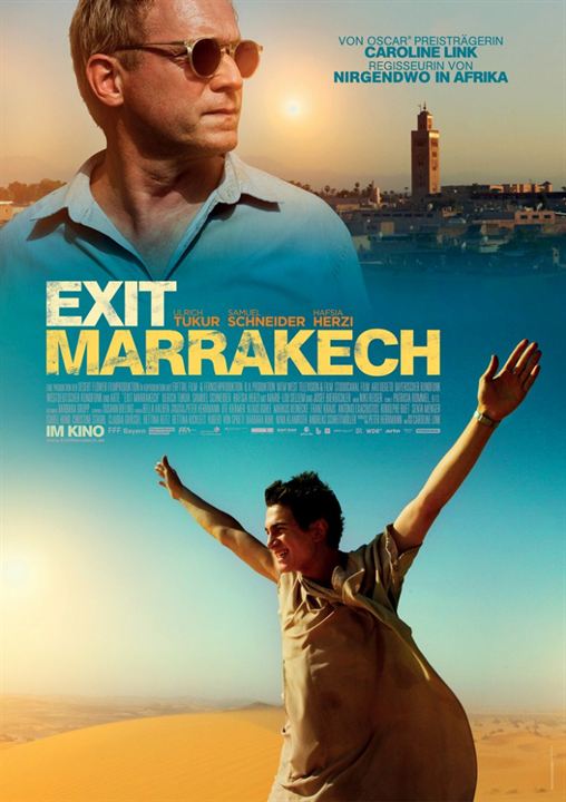 Exit Marrakech : Kinoposter