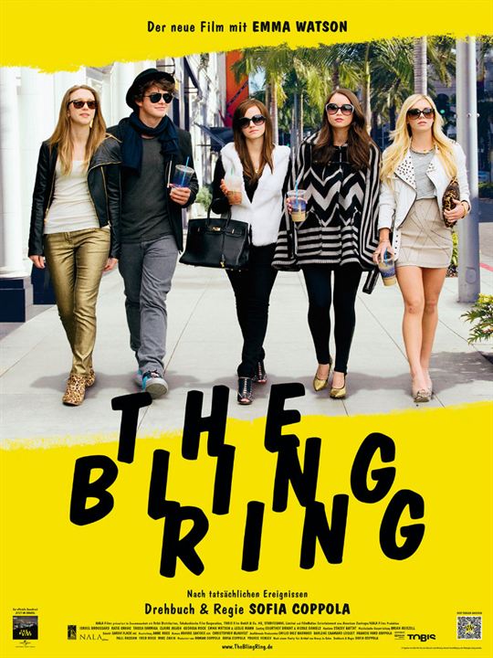 The Bling Ring : Kinoposter