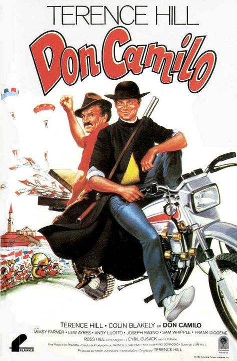 Keiner haut wie Don Camillo : Kinoposter