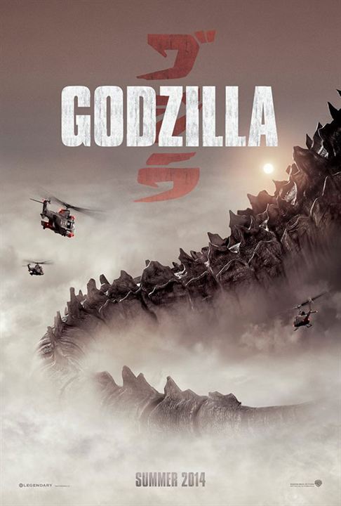 Godzilla : Kinoposter