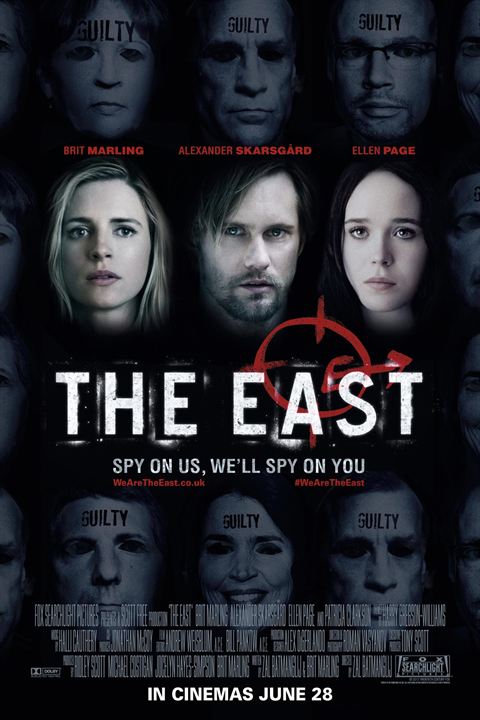 The East : Kinoposter
