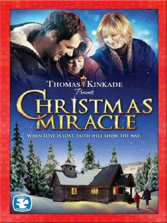 Thomas Kinkade - Das Weihnachtswunder : Kinoposter