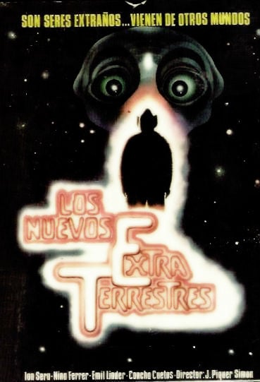 Los nuevos extraterrestres : Kinoposter