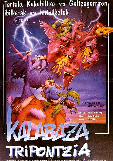 La calabaza magica : Kinoposter