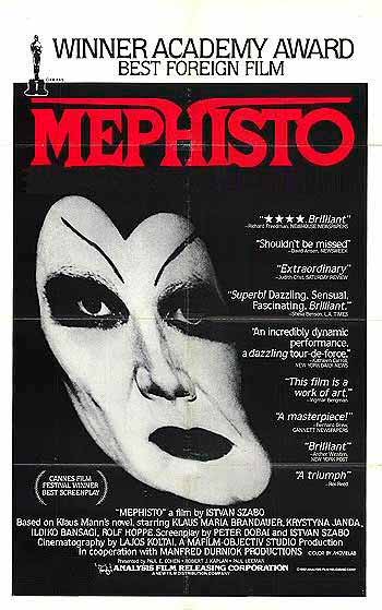 Mephisto : Kinoposter