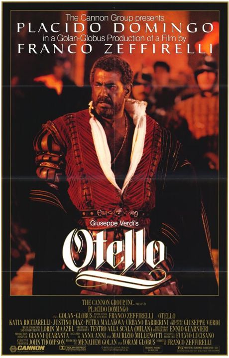 Otello : Kinoposter