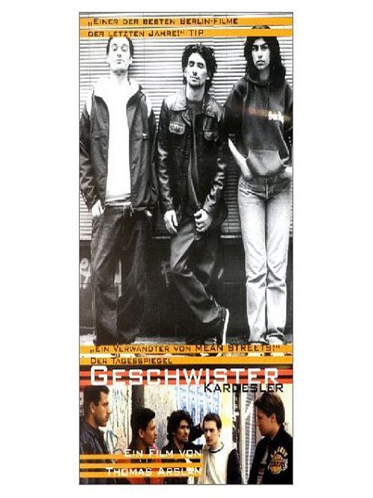 Geschwister – Kardeşler : Kinoposter