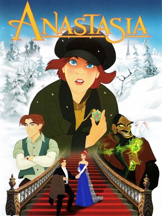 Anastasia : Kinoposter