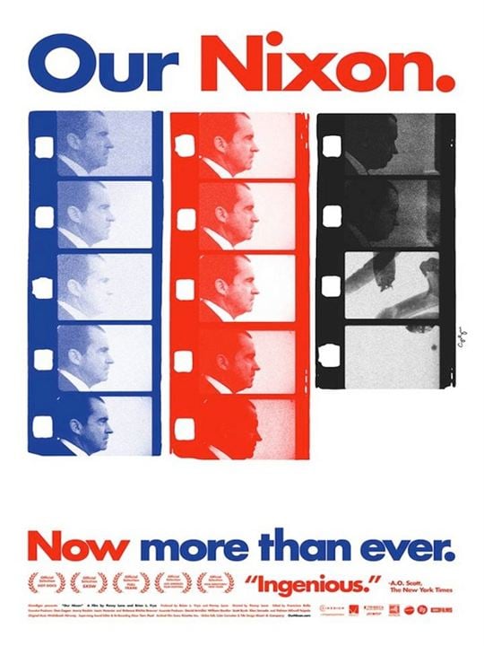 Our Nixon : Kinoposter