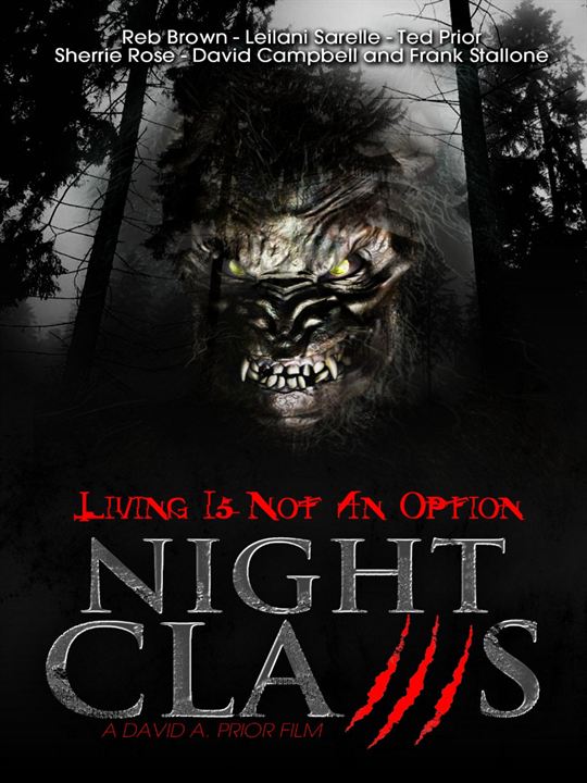 Night Claws - Die Nacht der Bestie : Kinoposter