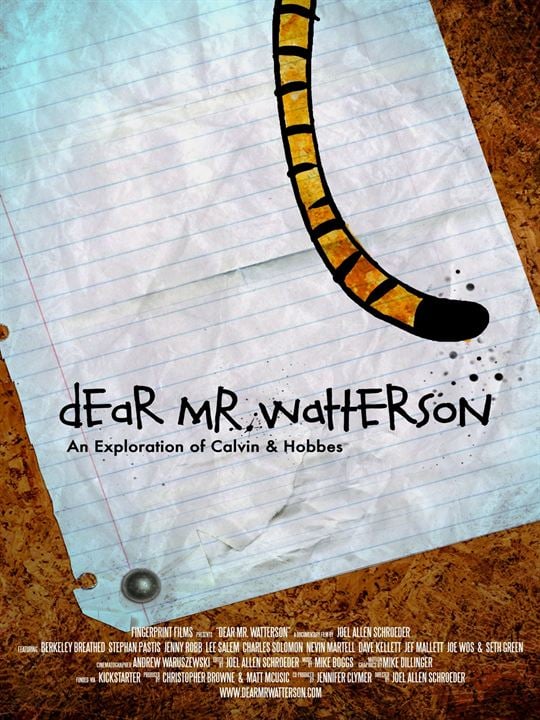 Dear Mr. Watterson : Kinoposter