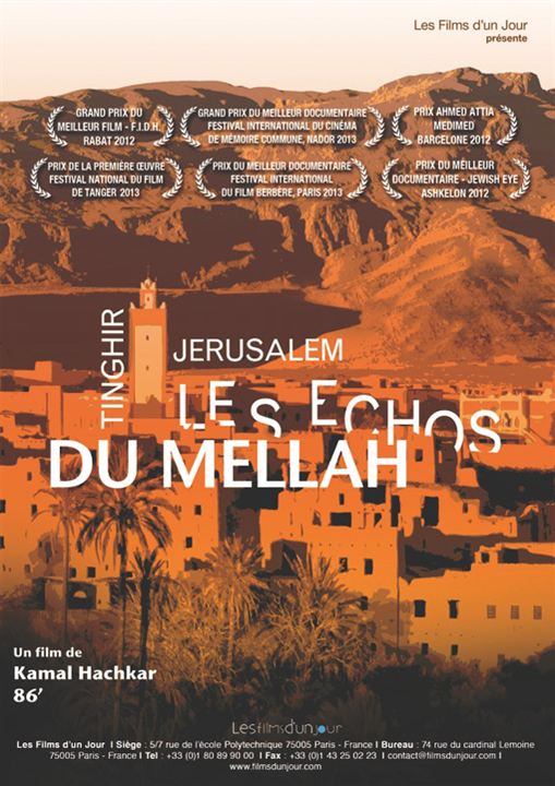 Tinghir-Jerusalem, les échos du Mellah : Kinoposter