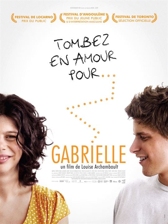 Gabrielle - (K)eine ganz normale Liebe : Kinoposter