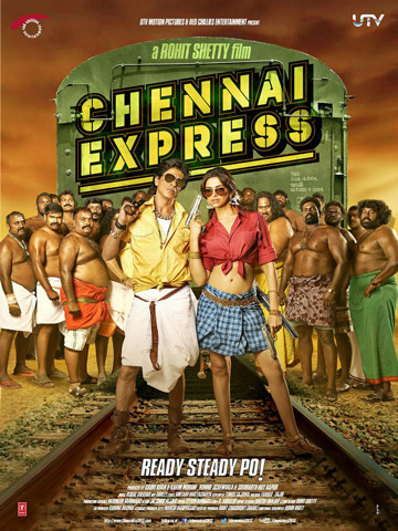 Chennai Express : Kinoposter