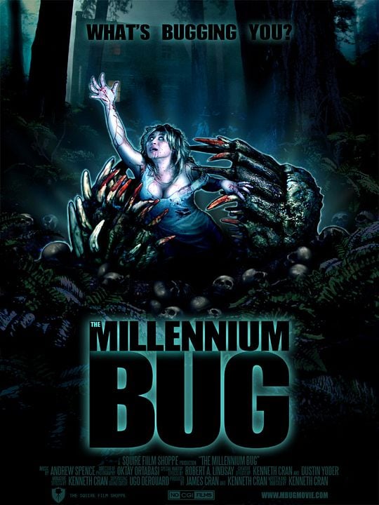 The Millennium Bug - Der Albtraum beginnt : Kinoposter