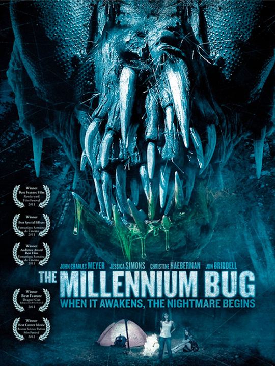 The Millennium Bug - Der Albtraum beginnt : Kinoposter