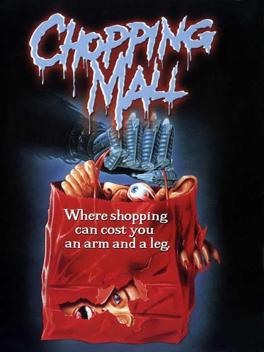 Chopping Mall : Kinoposter