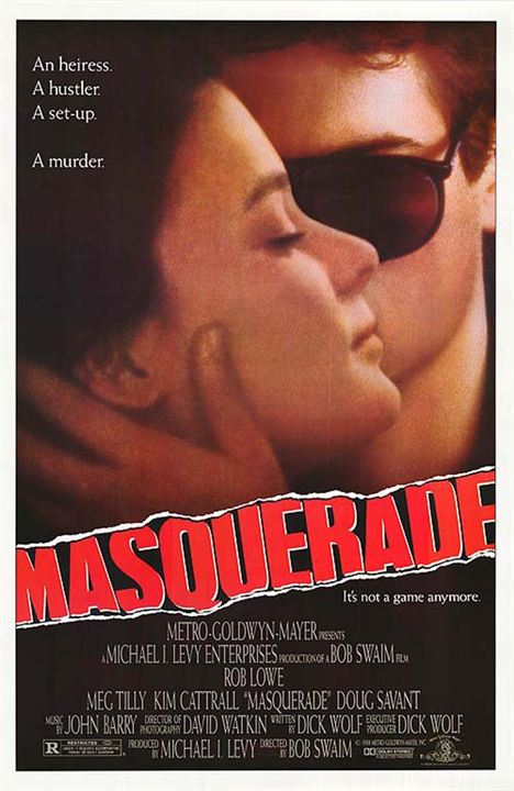 Masquerade - Ein tödliches Spiel : Kinoposter