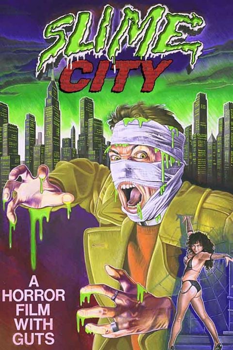 Slime City : Kinoposter