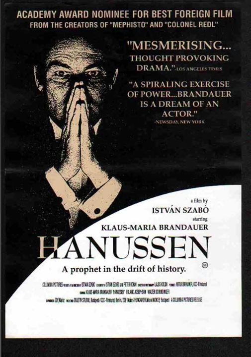 Hanussen : Kinoposter