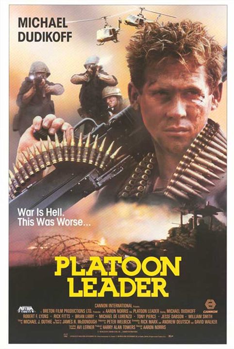 Platoon Leader - Der Krieg kennt keine Helden : Kinoposter