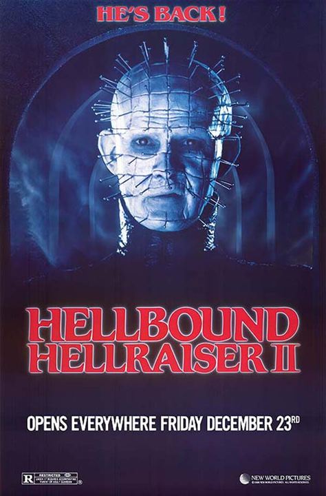 Hellbound - Hellraiser 2 : Kinoposter