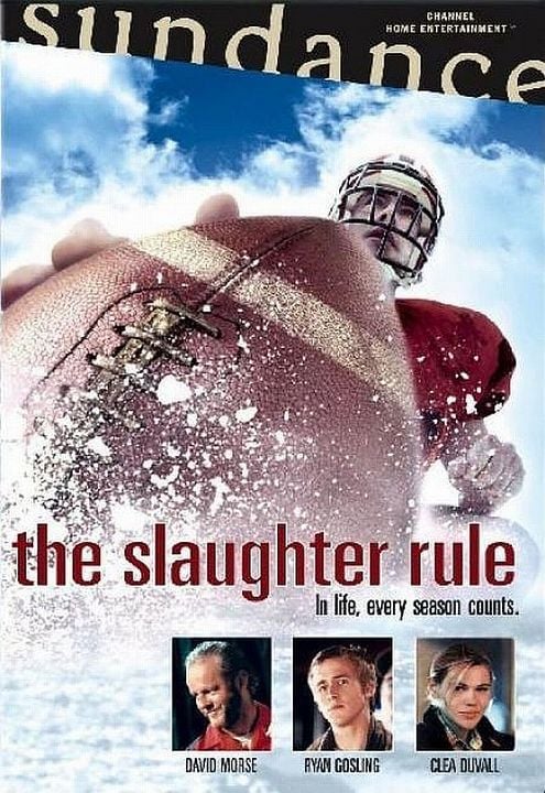 The Slaughter Rule : Kinoposter