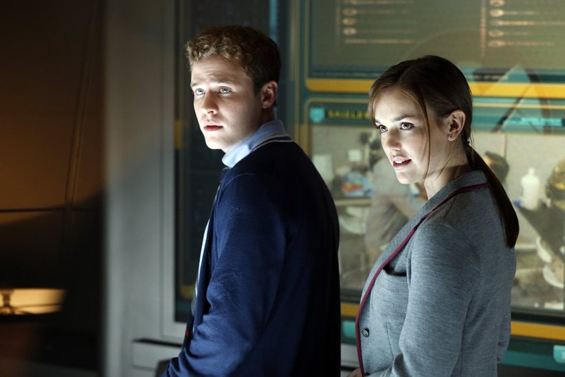 Marvel's Agents Of S.H.I.E.L.D. : Bild Iain De Caestecker, Elizabeth Henstridge