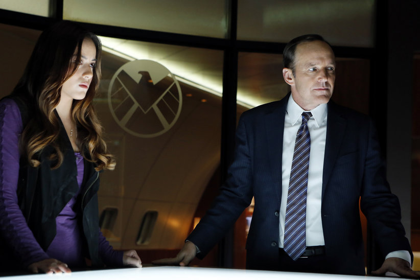 Marvel's Agents Of S.H.I.E.L.D. : Bild Clark Gregg, Chloe Bennet