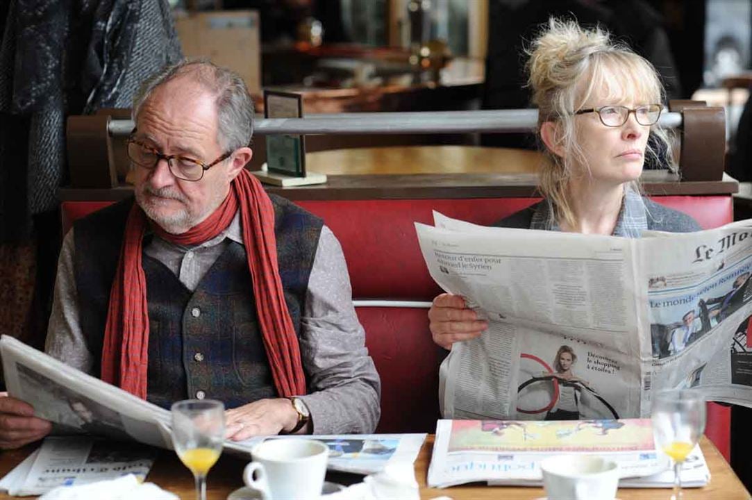 Le Weekend : Bild Jim Broadbent, Lindsay Duncan