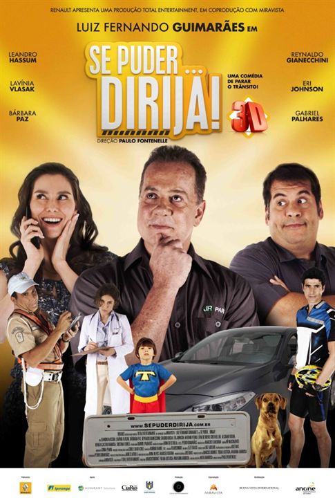 Se Puder... Dirija! : Kinoposter