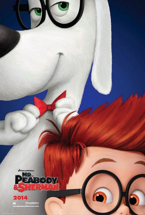 Die Abenteuer von Mr. Peabody & Sherman : Kinoposter