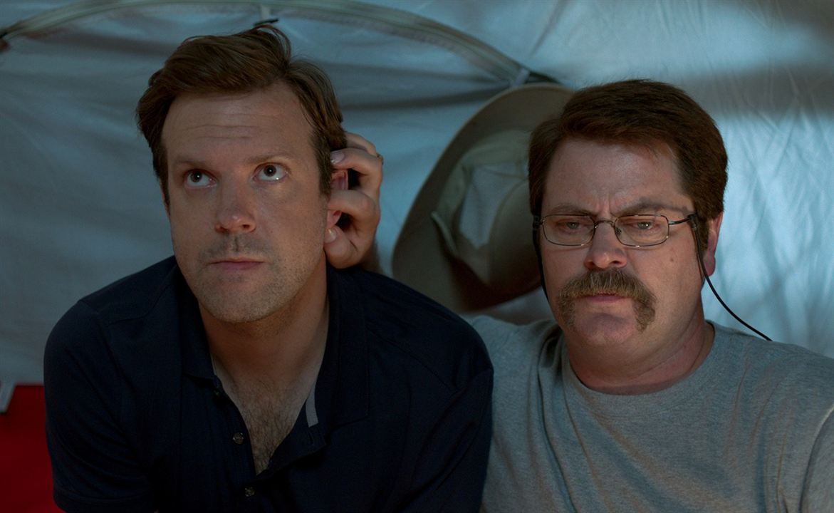 Wir sind die Millers : Bild Jason Sudeikis, Nick Offerman