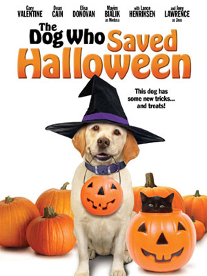 Ein Hund rettet Halloween : Kinoposter